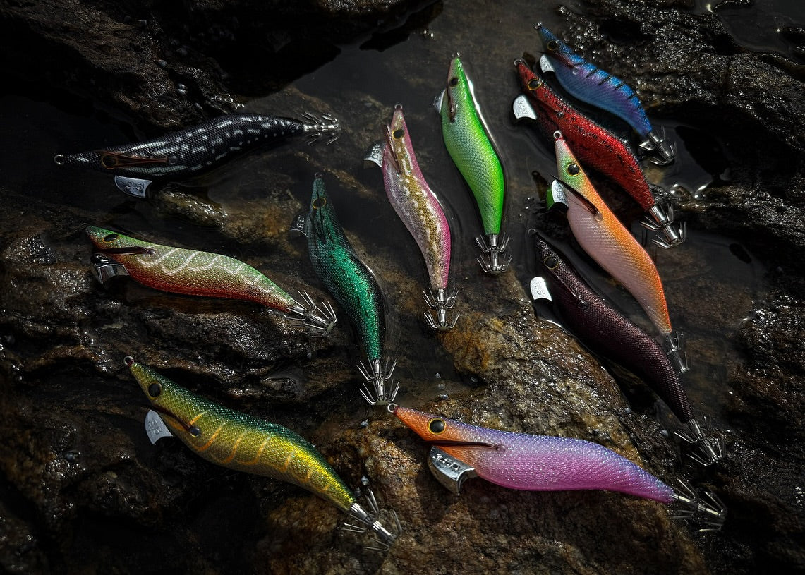 Ocean's Legacy EGI Seeker Dressed Squid Jig 3.0