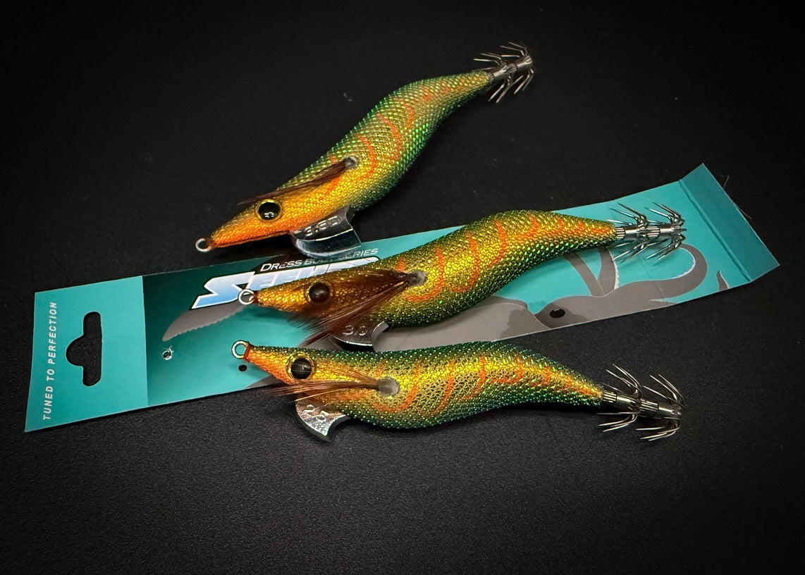 Ocean's Legacy EGI Seeker Dressed Squid Jig 3.0