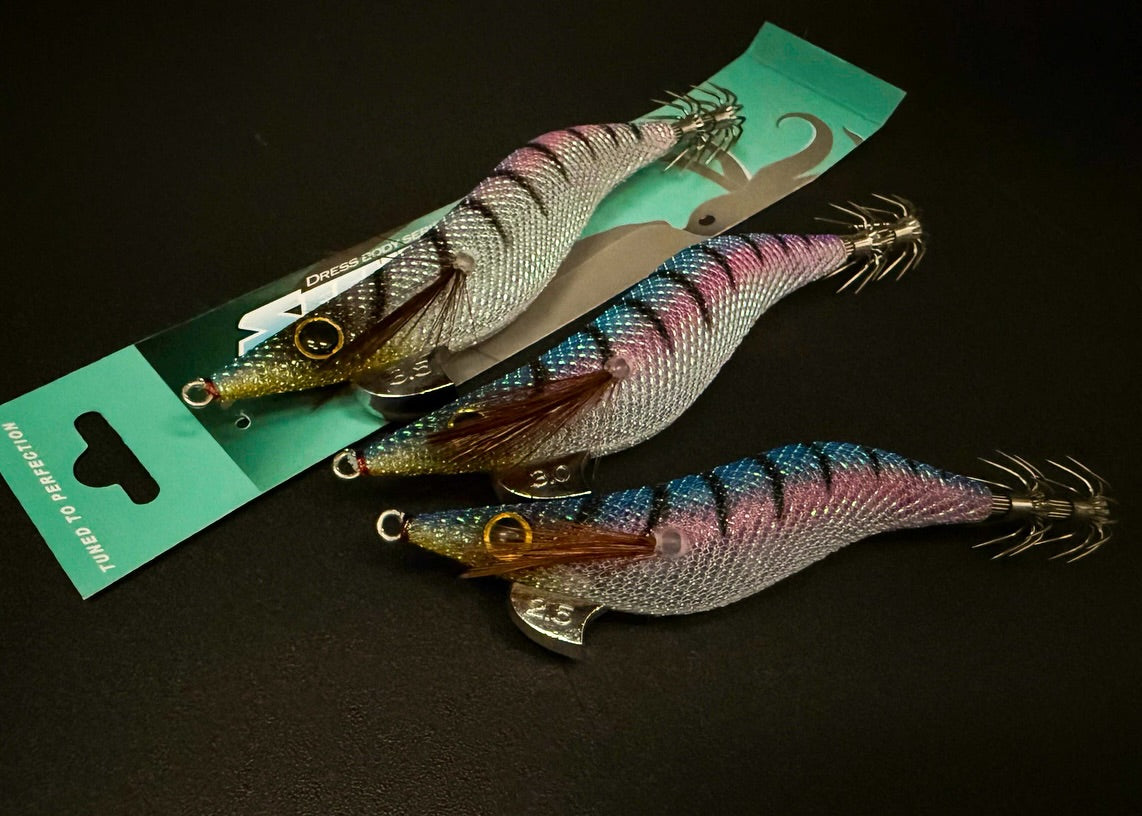 Ocean's Legacy EGI Seeker Dressed Squid Jig 3.0