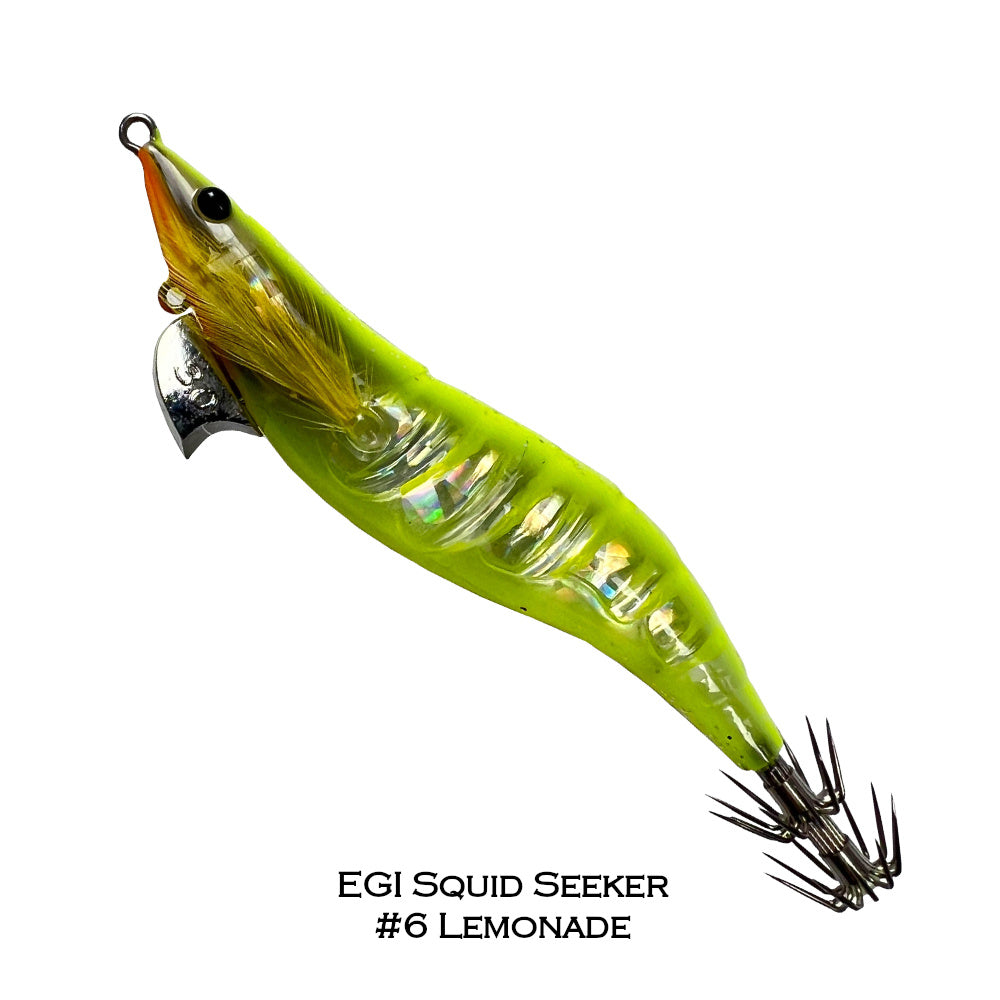 Ocean's Legacy EGI Seeker Squid Jig 2.5