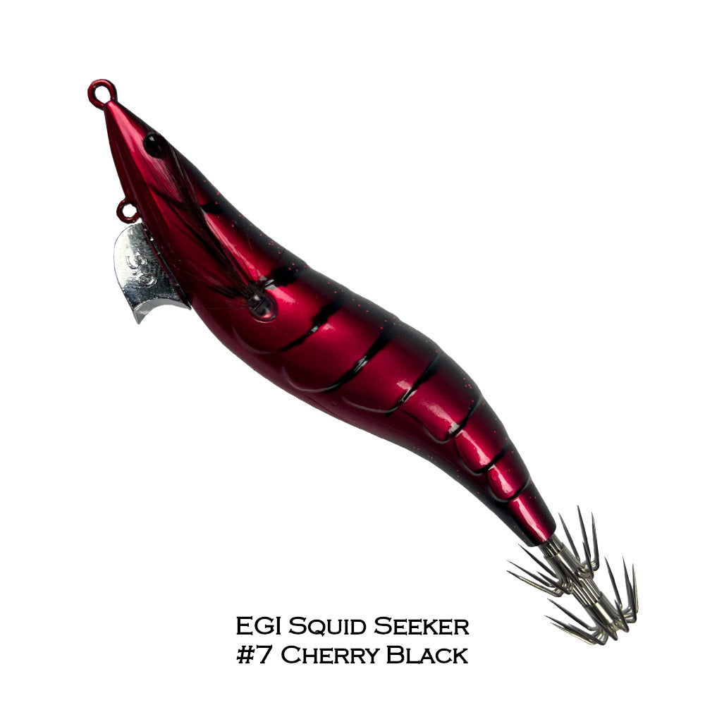 Ocean's Legacy EGI Seeker Squid Jig 2.5
