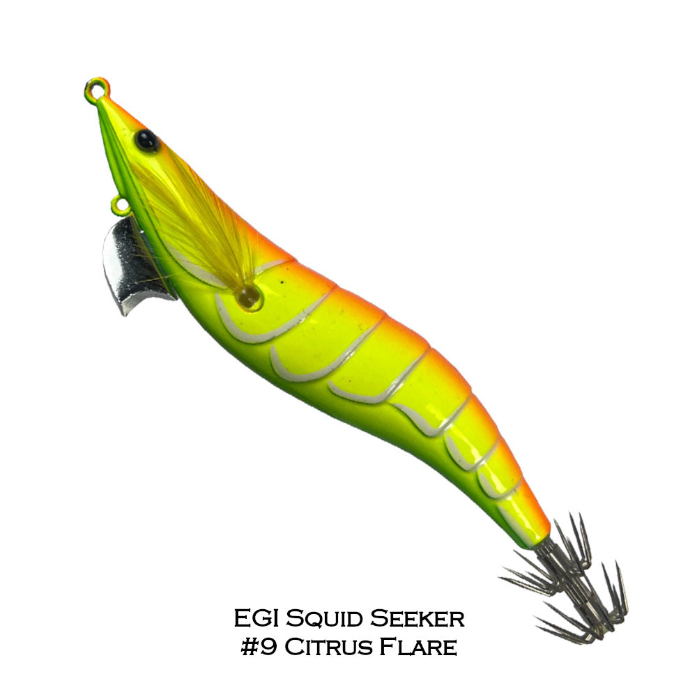 Ocean's Legacy EGI Seeker Squid Jig 3.0