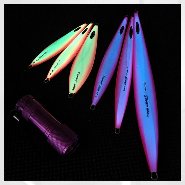 Ocean's Legacy Hybrid Contact Jig 40g