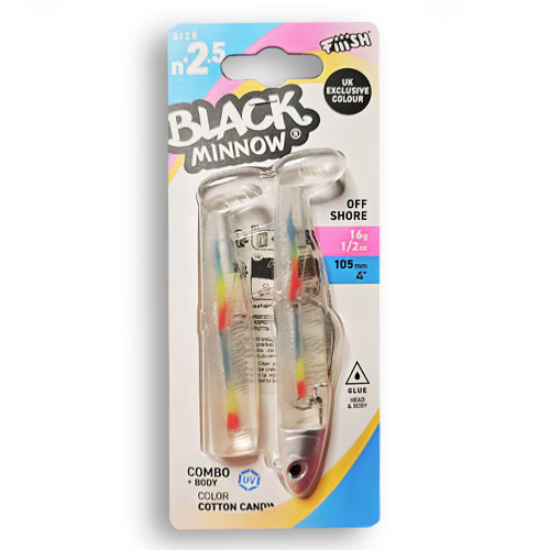 Fiiish Black Minnow 105 No2.5 Combo - 16g Offshore UK EXCLUSIVE COLOUR