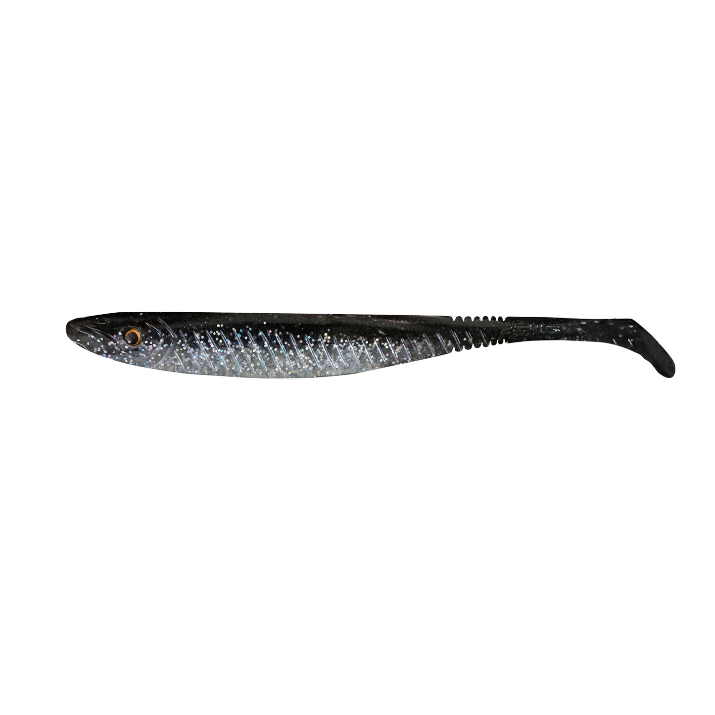 Fishus Espetit Soft Shad - 100mm Pack Of 9