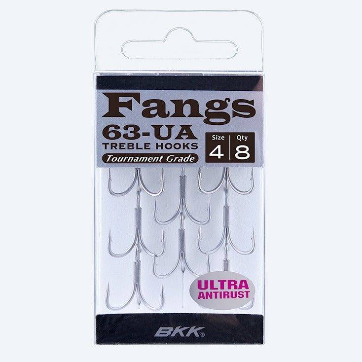 BKK Fangs-63 UA Hooks