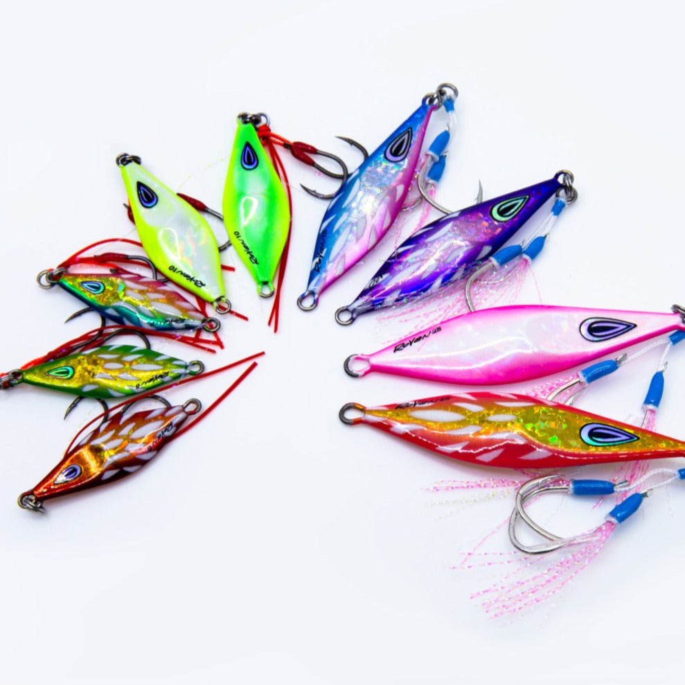 Ocean's Legacy Roven Micro Jig 6gr