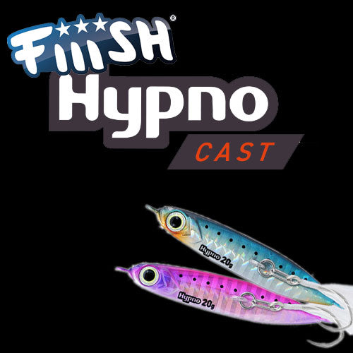Fiiish Hypno Cast No.2 5.2 Cm – 10 G – Couleur Sardine UV – Leurres De Pêche Casting
