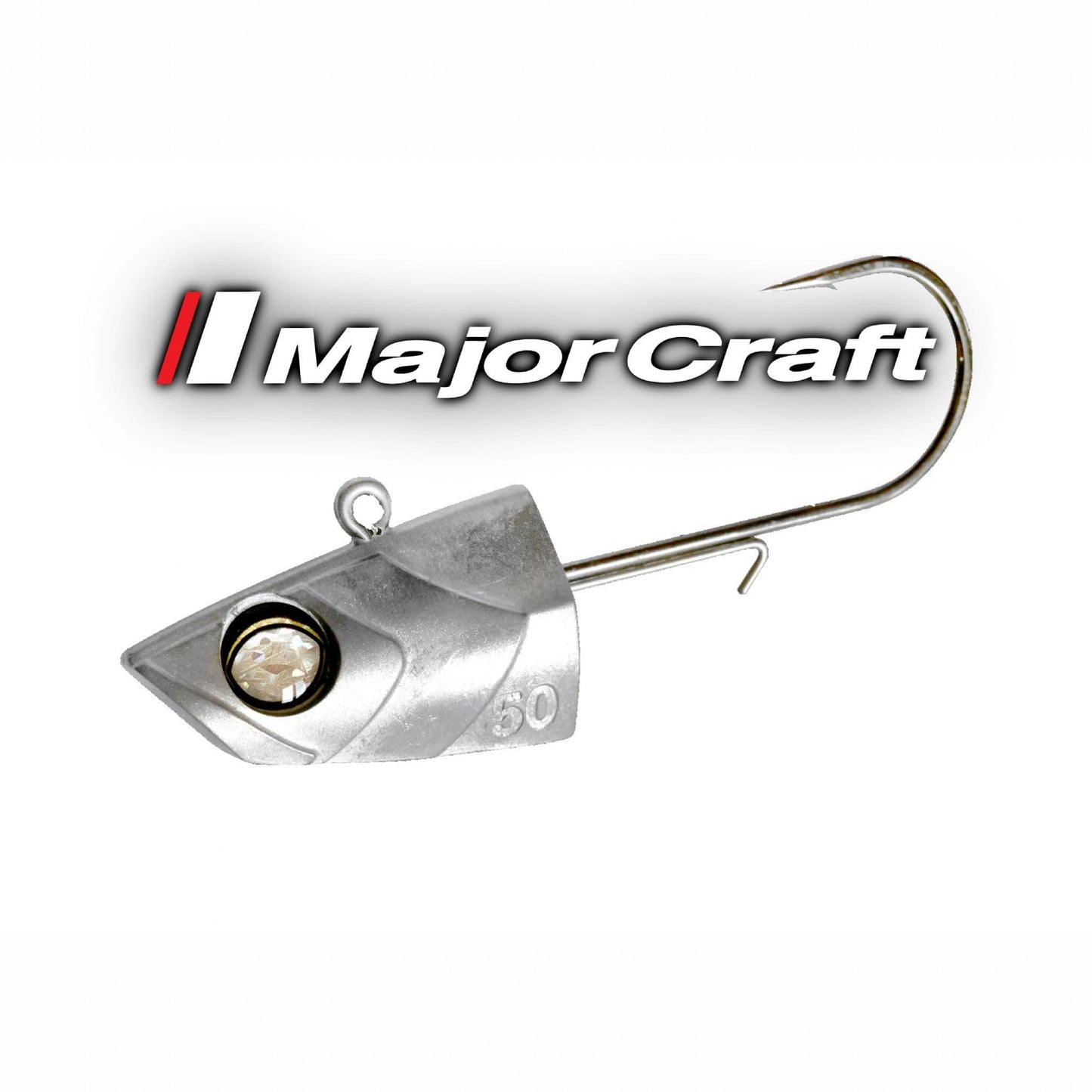 Major Craft Jigpara Fish Head Jig Head - 3g