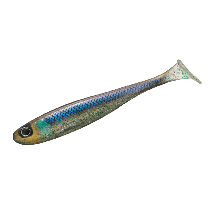 Major Craft Stabi Shad Slim 4" (FW) - Pack of 4