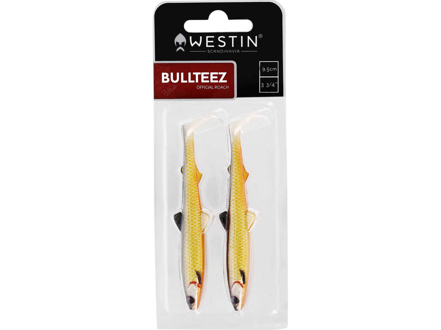 Westin Bullteez Shadtail 7.5cm 4g - Pack of 3