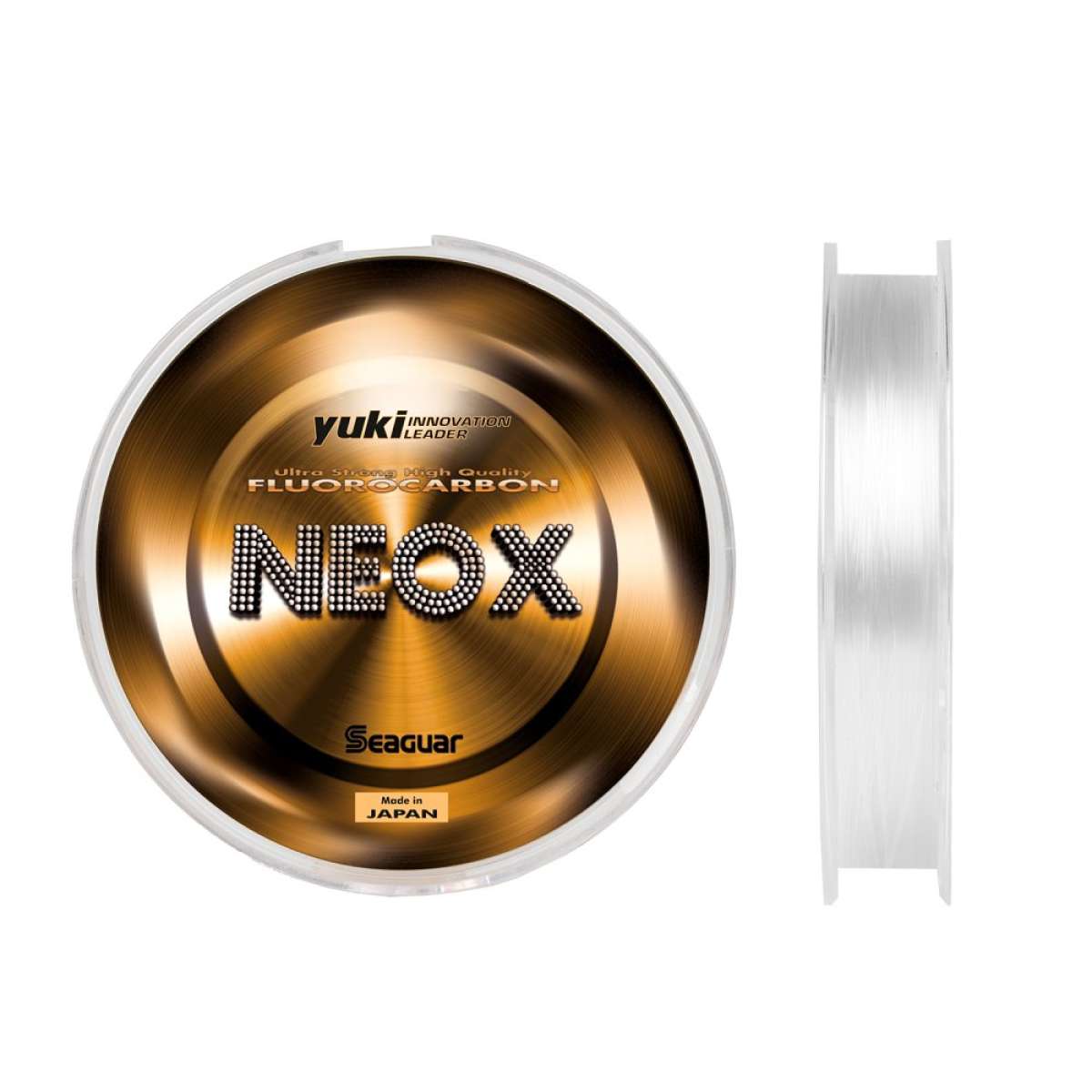 Yuki-Neox Fluorocarbon Fishing Line, 50m