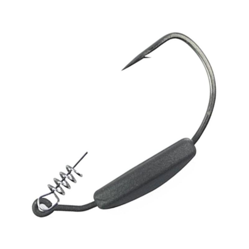 Scratch Tackle Body Leaf Jig Head Hook 5/0 7g