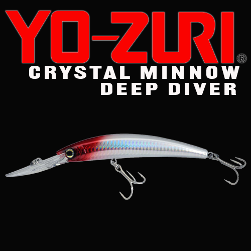 Yo-Zuri Crystal Minnow Deep Diver 90mm