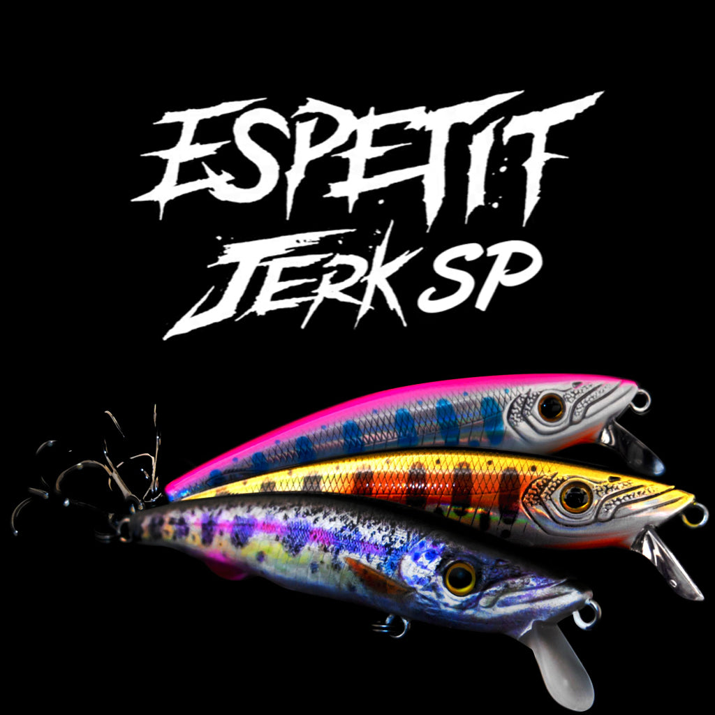 Fishus Espetit Jerk SP 55mm 4.4g / 85mm 8.6g