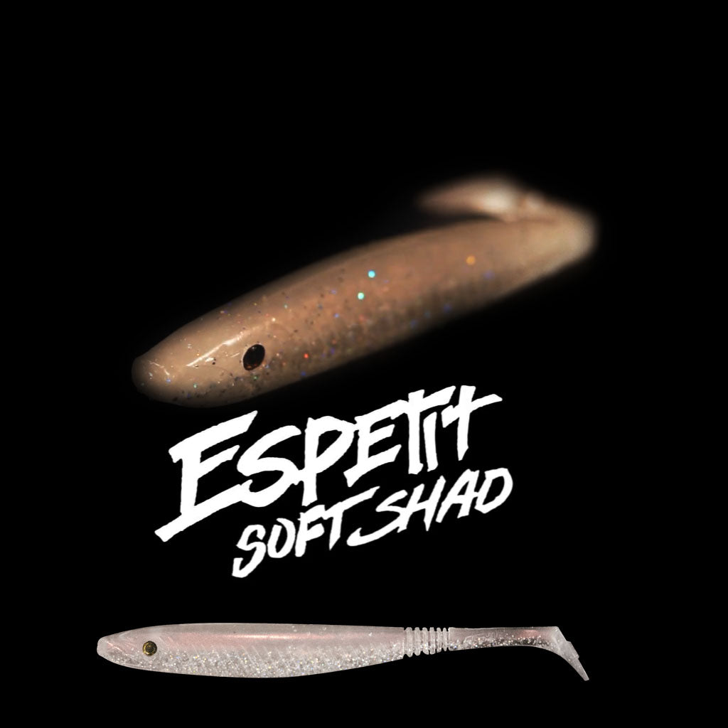 Espetit Soft Shad, Fishus Espetit Soft Shad