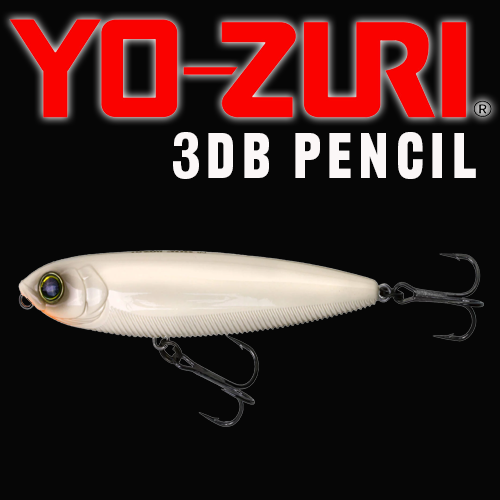 Duel 3DB Pencil 100 mm Floating Lure R1100-PGSH (4475) Yo Zuri