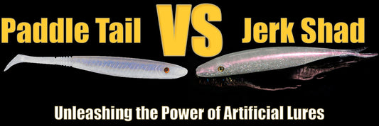 paddle tail vs jerk shad soft plastic lures