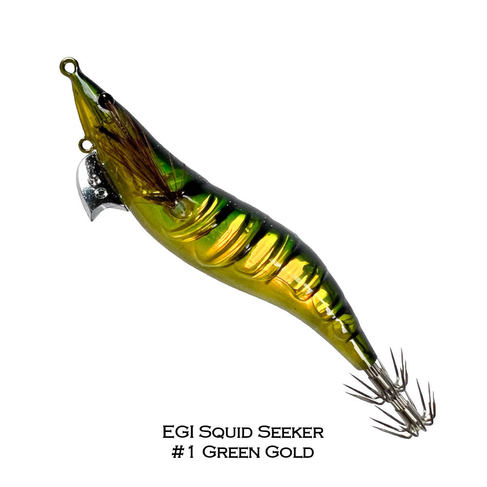 Ocean's Legacy EGI Seeker Squid Jig 2.5