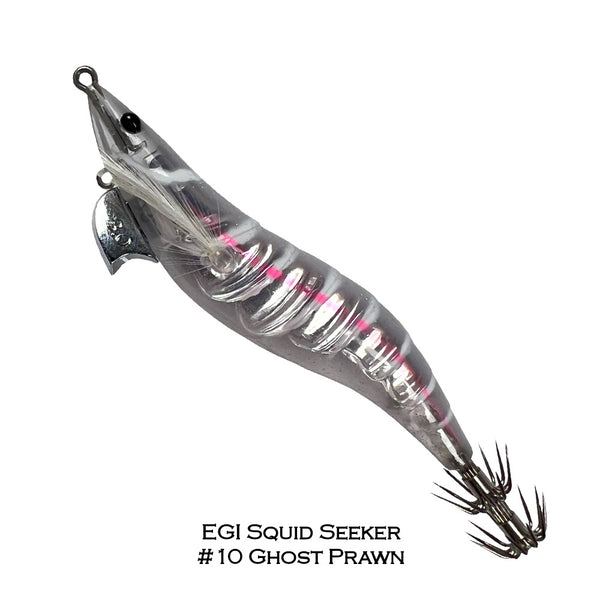 Tigofly 9 esche da pesca in silicone colorate, 9 colori, esche da pesca (fucsia