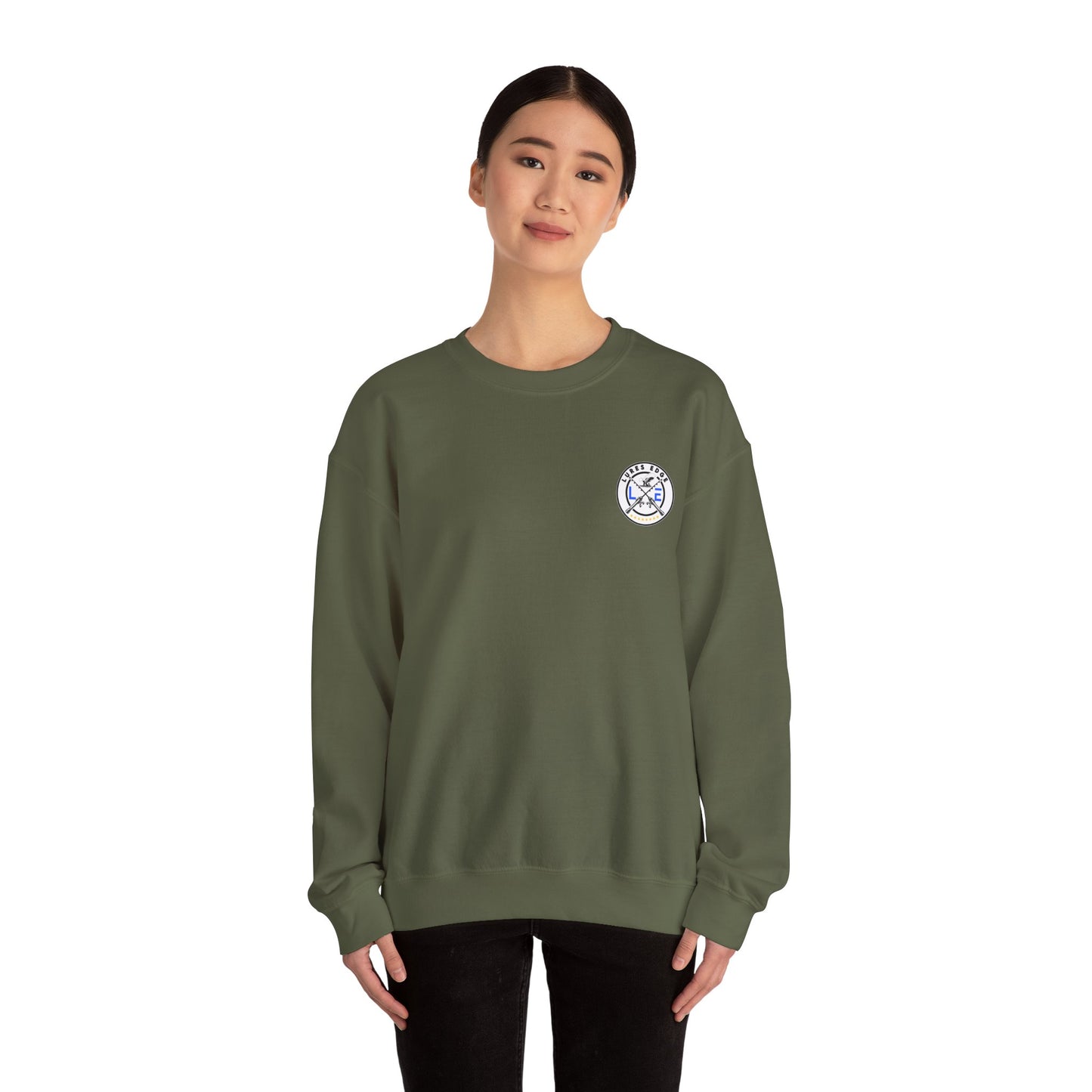 Lures Edge Crewneck Sweatshirt
