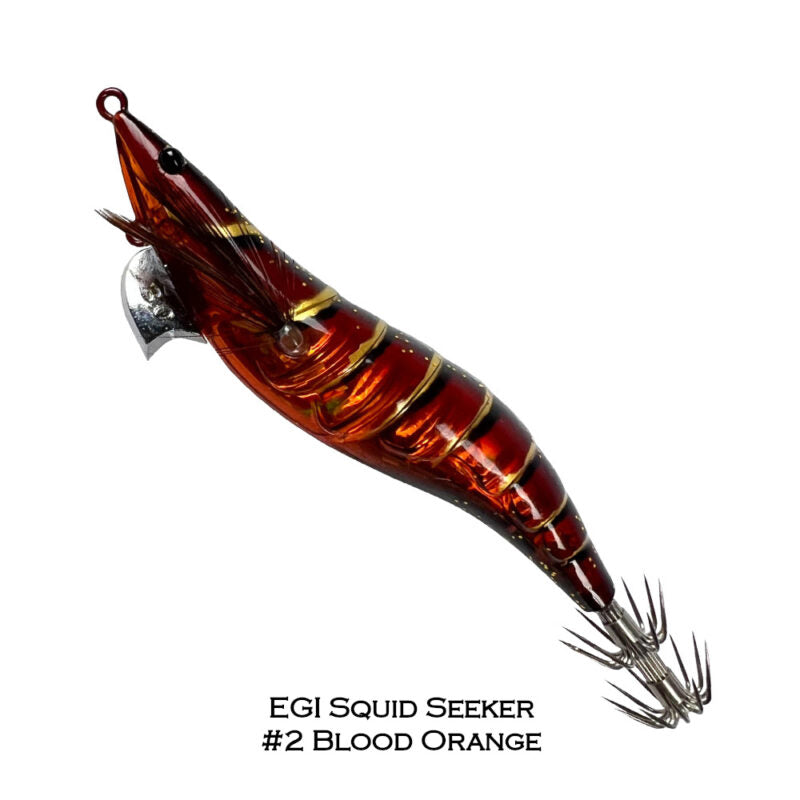 Ocean's Legacy EGI Seeker Squid Jig 3.0