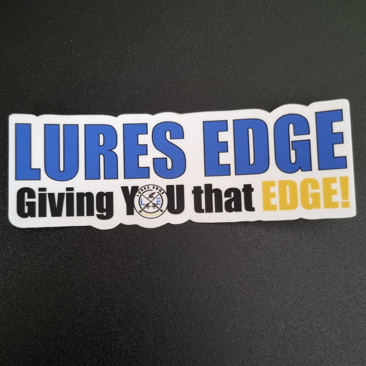 Lures Edge Stickers/Pins