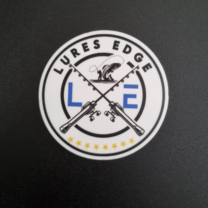 Lures Edge Stickers/Pins