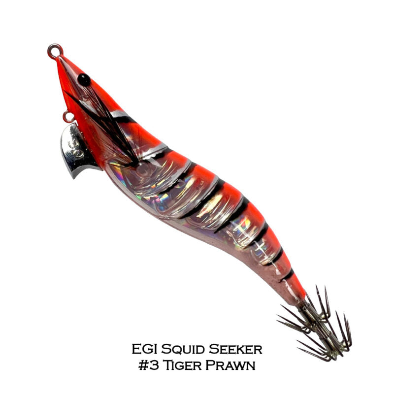 Ocean's Legacy EGI Seeker Squid Jig 3.0
