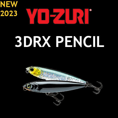 Yo Zuri 3dr-x Pencil 75F Floating Lure R1434-psbl (7872)