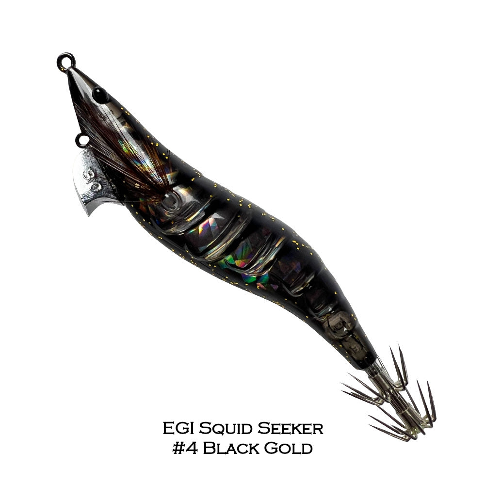 Ocean's Legacy EGI Seeker Squid Jig 2.5