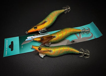 Ocean's Legacy EGI Seeker Cloth Squid Jig 2.5