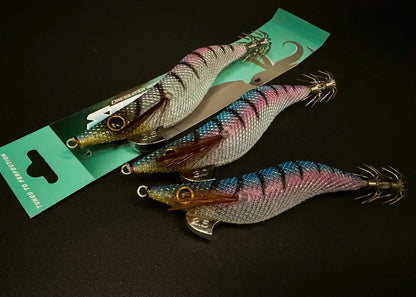 Ocean's Legacy EGI Seeker Cloth Squid Jig 2.5