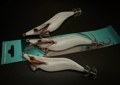 Ocean's Legacy EGI Seeker Cloth Squid Jig 2.5