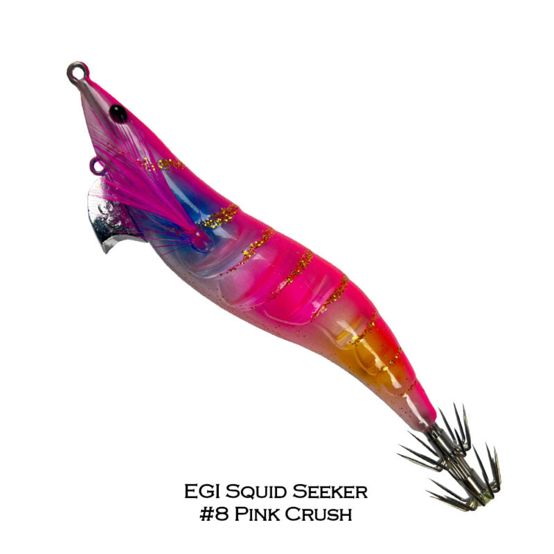 Ocean's Legacy EGI Seeker Squid Jig 3.0