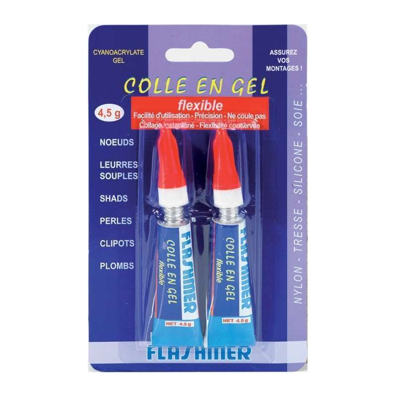 Flashmer Gel Glue (2x4.5g tubes)