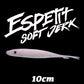 Fishus Espetit Soft Jerk - 100mm / 5g Pack of 10