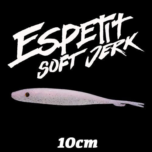 Fishus Espetit Soft Jerk - 100mm / 5g Pack of 10