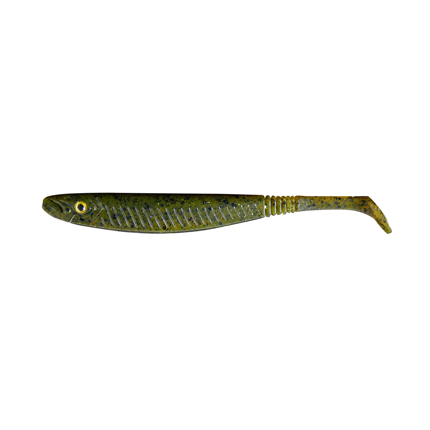 Fishus Espetit Soft Shad - 100mm  Pack Of 9