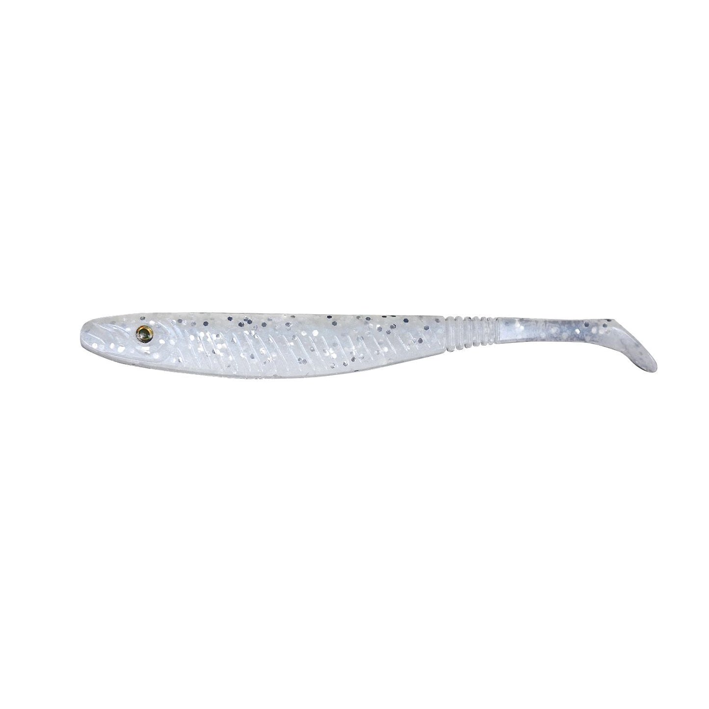 Fishus Espetit Soft Shad - 100mm  Pack Of 9