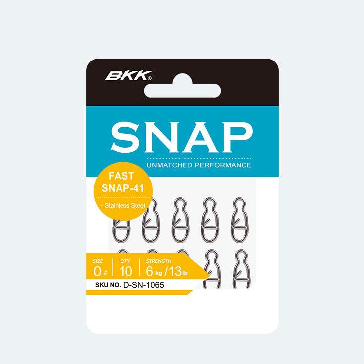 BKK Fast Snap-41 (Size 2) - Pack of 10
