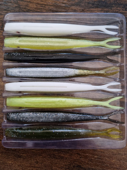 Fishus Espetit Soft Jerk - 120mm / 9g Pack of 8