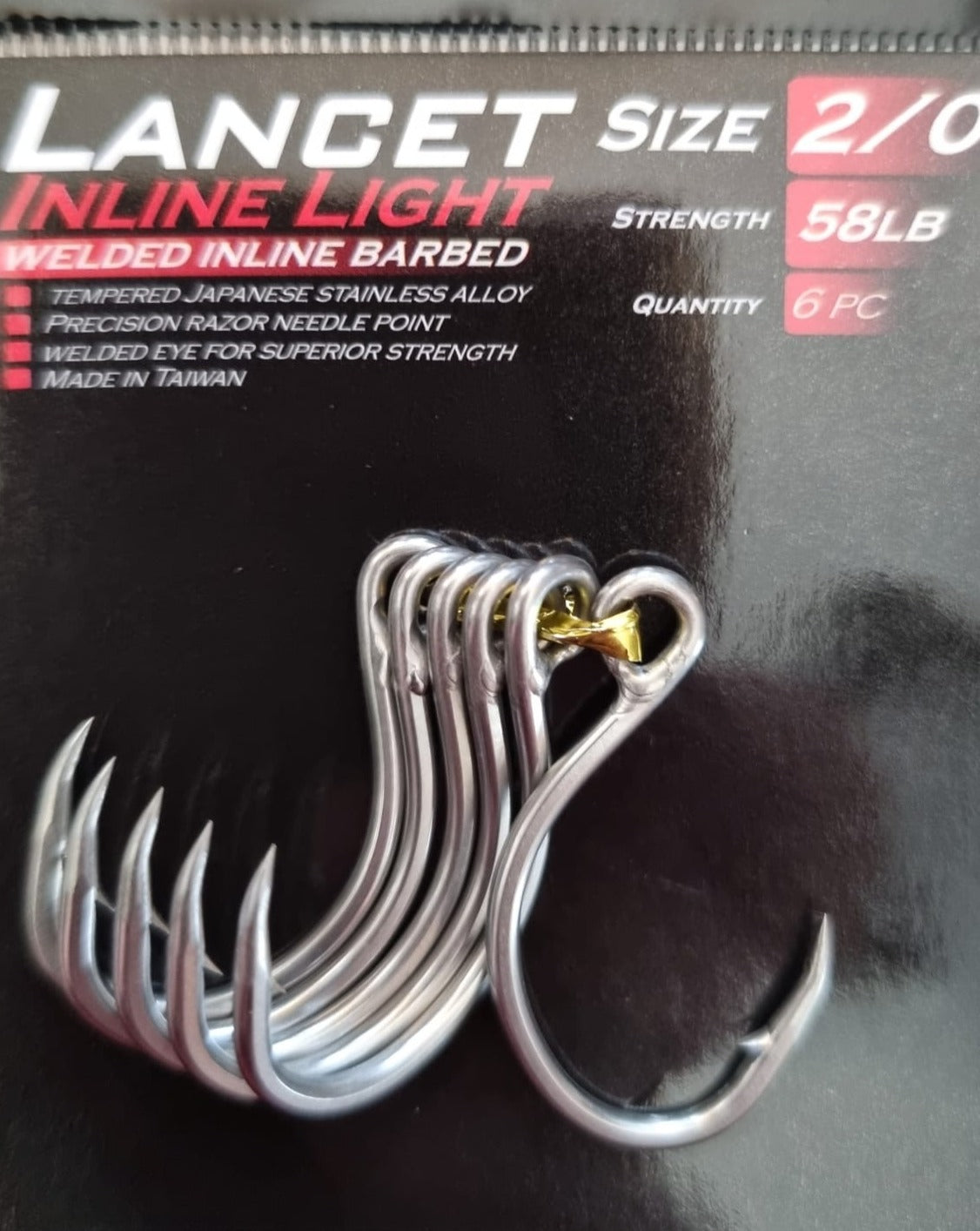 Ocean's Legacy Lancet Inline Light Hook