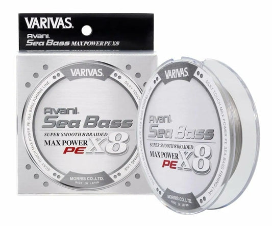 Varivas Avani Sea Bass Max Power PE X8 150m