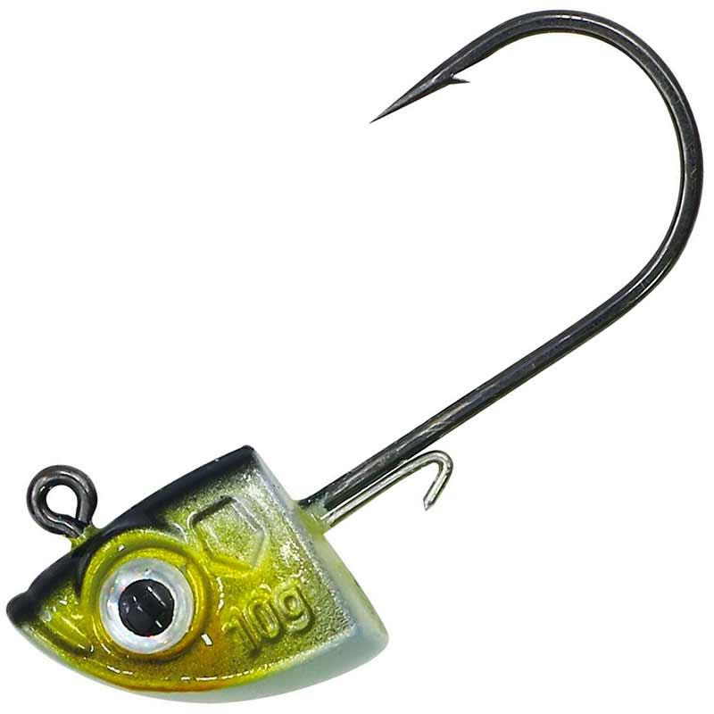 Scratch Tackle Speed Jig Head 7gr 2/0 - Pack of 4