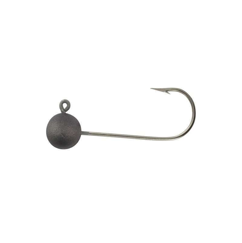 Scratch Tackle Round Classic Jig Head - Pack of 5