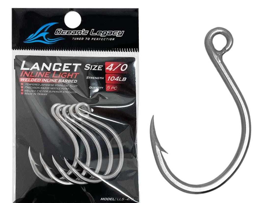 Ocean's Legacy Lancet Inline Light Hook