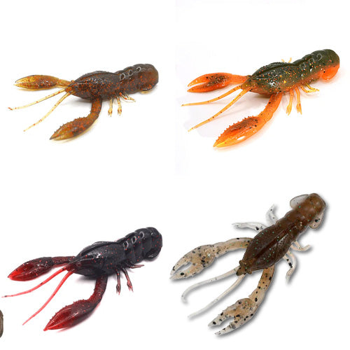 Nikko Craw 3.2" (New Style) - 4 per pack