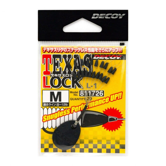 Decoy L-1 Texas Lock - Pack of 20