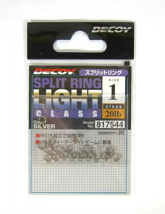 Decoy Light Class Split Ring R-4